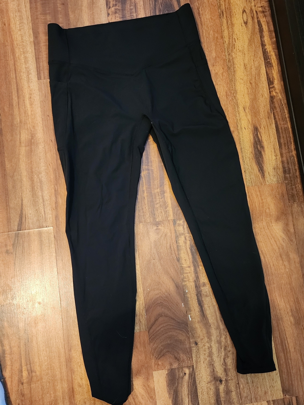 Halara High-Rise Black Women's Performance Leggings Butt Lifting XL Full  Length